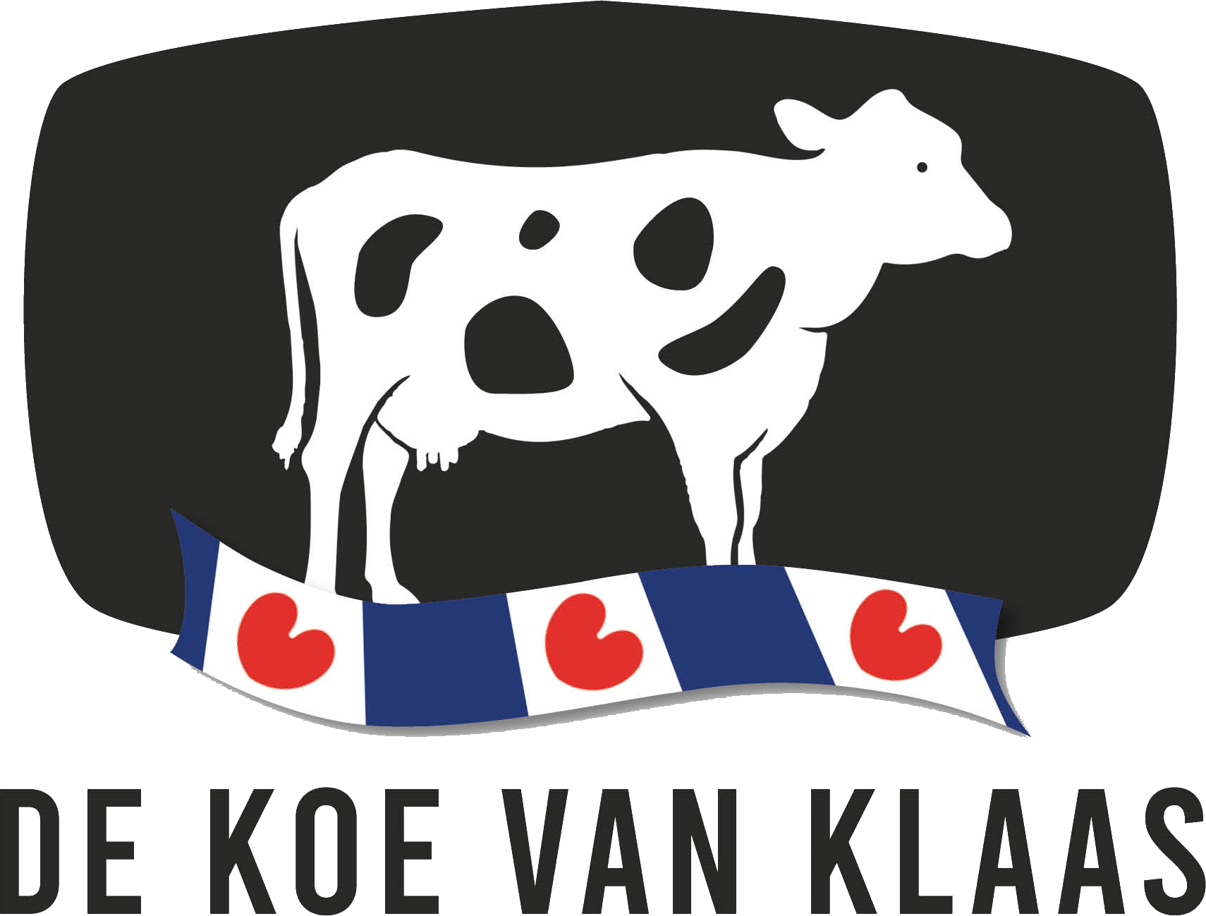 De koe van Klaas logo